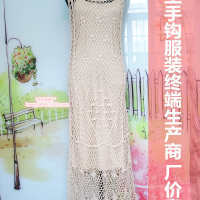 工廠直供 新款手工手鉤連衣裙、半身裙與短裙罩裙——點亮日常穿搭的精致之選